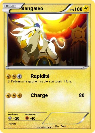 Pokemon Sangaleo