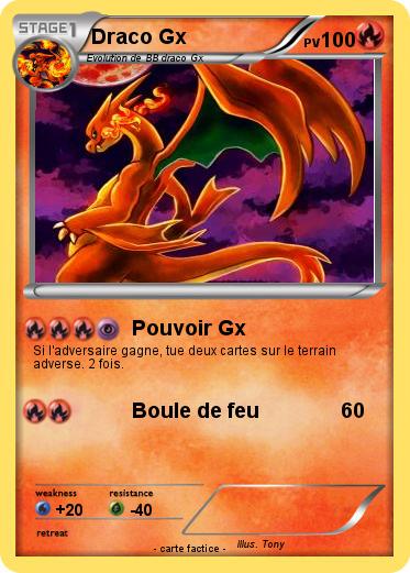 Pokemon Draco Gx