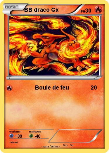 Pokemon BB draco Gx