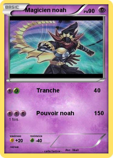 Pokemon Magicien noah