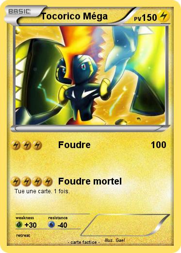 Pokemon Tocorico Méga