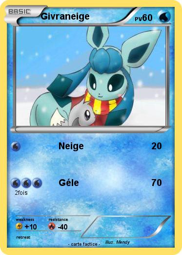 Pokemon Givraneige