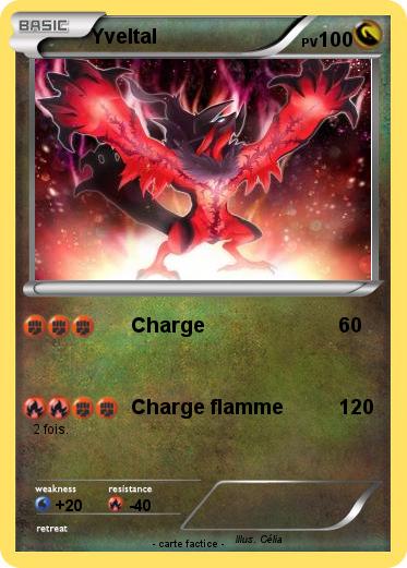 Pokemon Yveltal