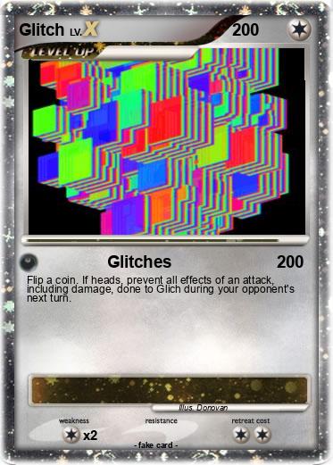Pokemon Glitch