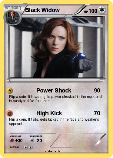 Pokemon Black Widow
