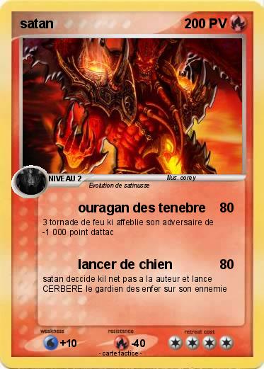 Pokemon satan