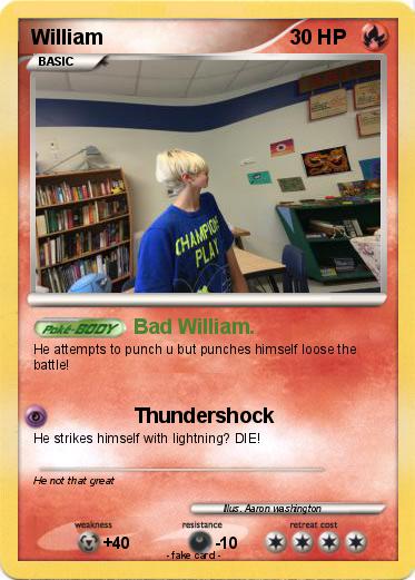 Pokemon William