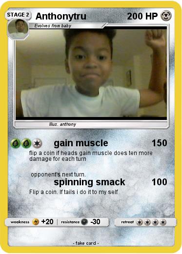 Pokemon Anthonytru