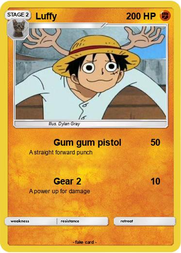 Pokemon Luffy