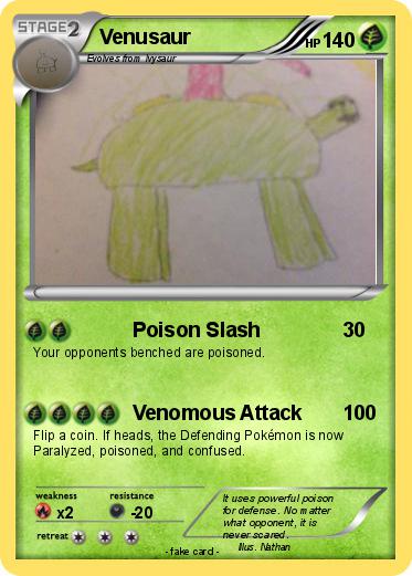 Pokemon Venusaur