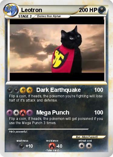 Pokemon Leotron