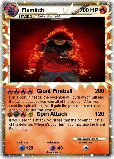 Pokemon Flamitch