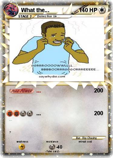 Pokemon What the...