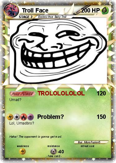 Pokemon Troll Face