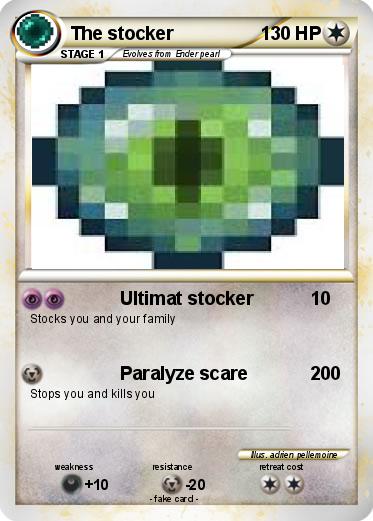Pokemon The stocker