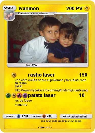 Pokemon ivanmon