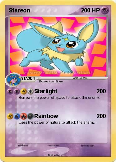 Pokemon Stareon