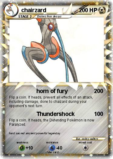 Pokemon chairzard