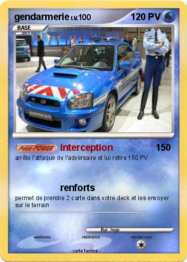 Pokemon gendarmerie