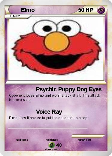 Pokemon Elmo