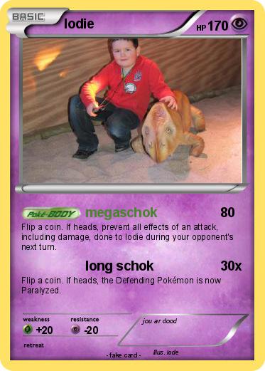 Pokemon lodie