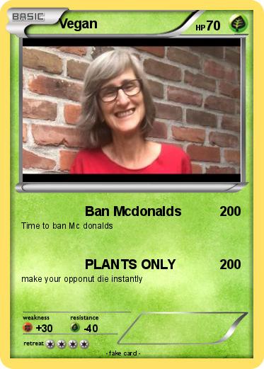 Pokemon Vegan