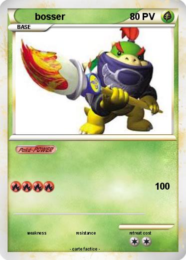 Pokemon bosser