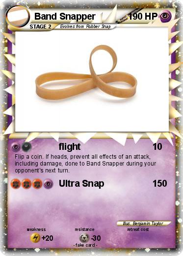 Pokemon Band Snapper