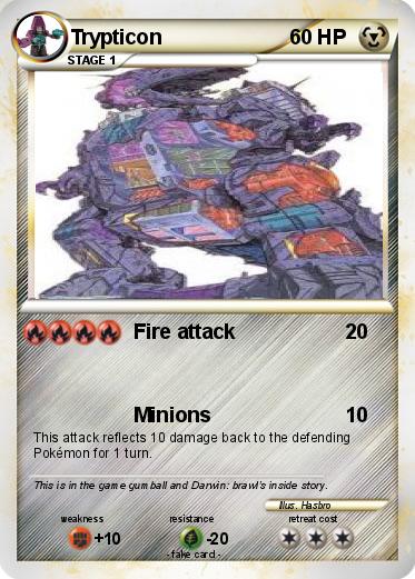 Pokemon Trypticon