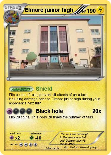 Pokemon Elmore junior high