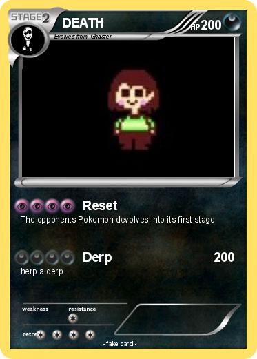 Pokemon DEATH