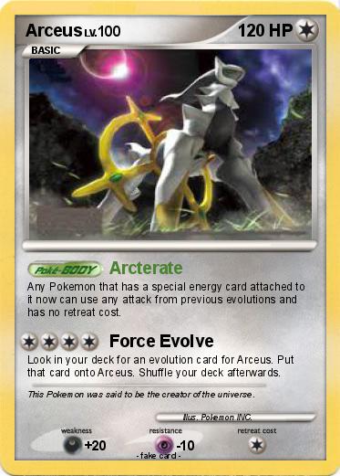 Pokemon Arceus