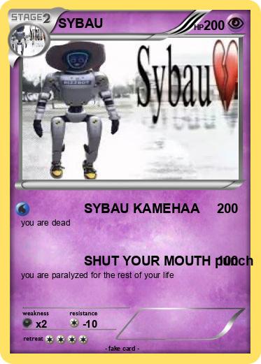 Pokemon SYBAU