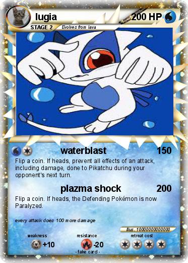 Pokemon lugia