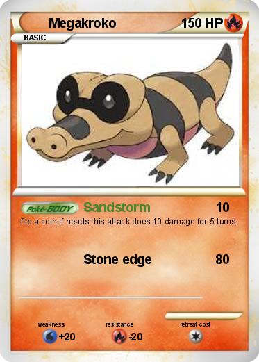 Pokemon Megakroko