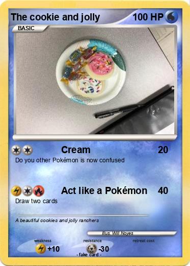 Pokemon The cookie and jolly
