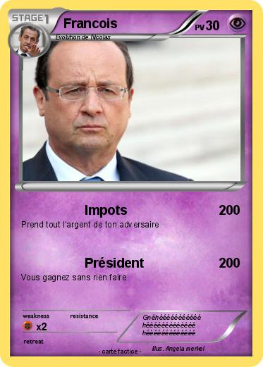 Pokemon Francois
