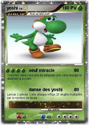 Pokemon yoshi