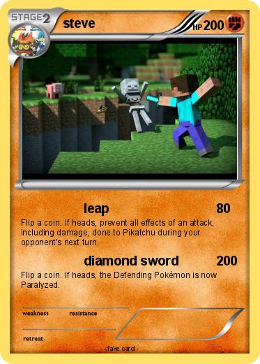 Pokemon steve