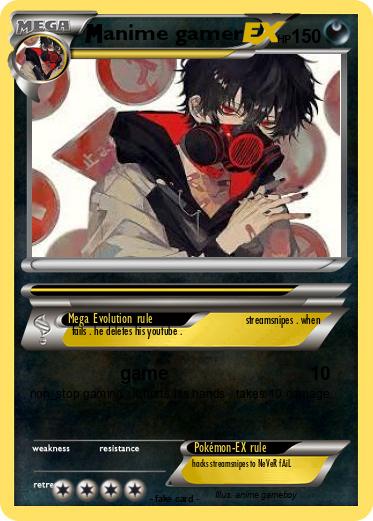 Pokemon anime gamer