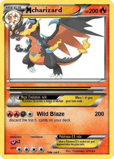 Pokemon charizard