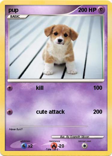 Pokemon pup