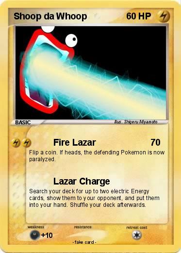 Pokemon Shoop da Whoop