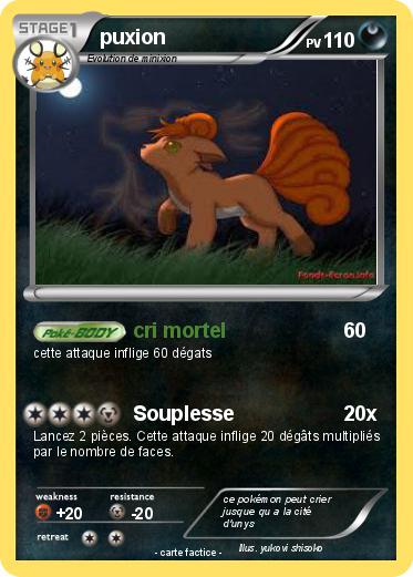 Pokemon puxion