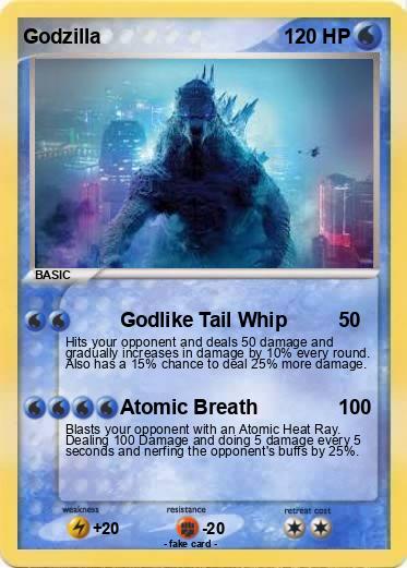 Pokemon Godzilla