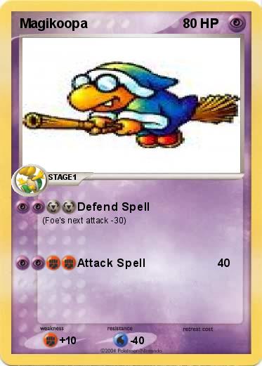 Pokemon Magikoopa