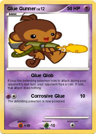 Pokemon Glue Gunner
