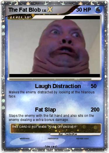 Pokemon The Fat Blob