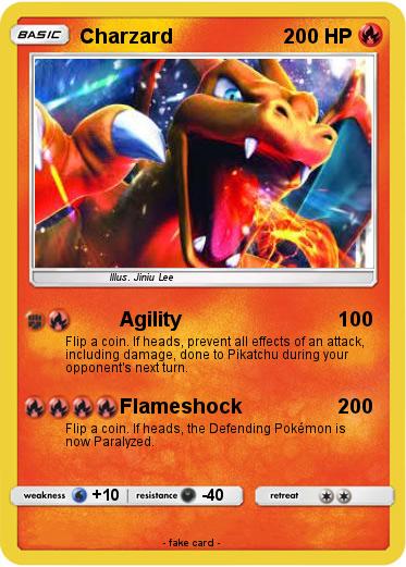 Pokemon Charzard