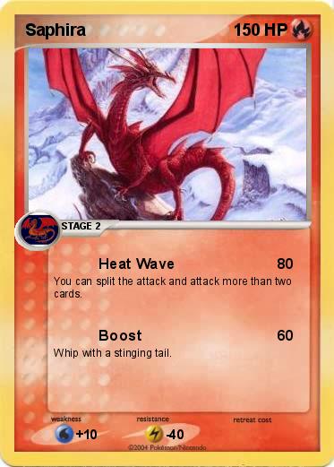 Pokemon Saphira